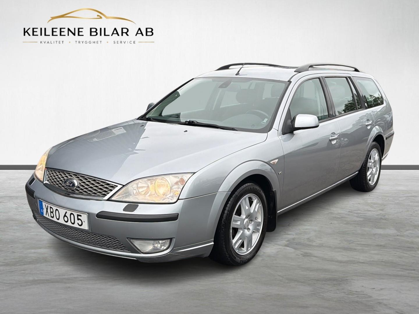 Ford Mondeo 2.0 Ghia Kombi 2005, bild 2/34
