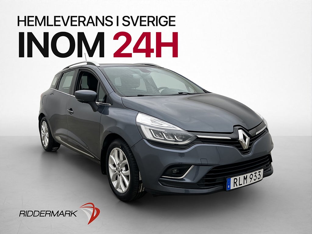 Renault Clio ST 118hk Intens BASS-Reflex M&K-Värm Navi Drag