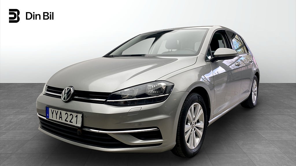 Volkswagen Golf 1.0 TSI 110HK P-sensorer fram och bak