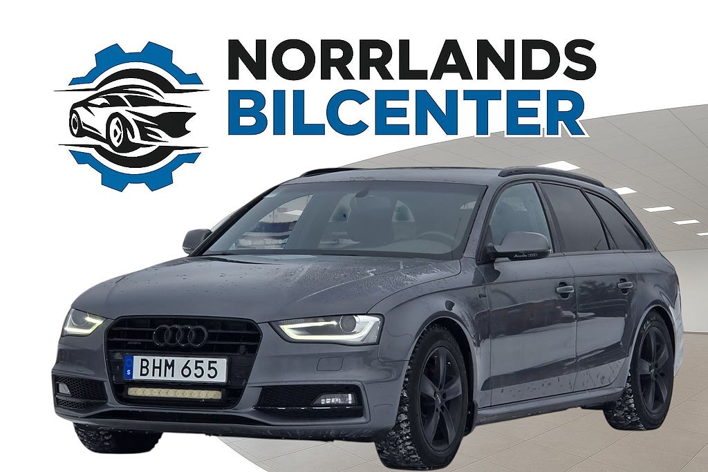 Audi A4 Avant 2.0 TDI DPF quattro S Tronic Steg 1