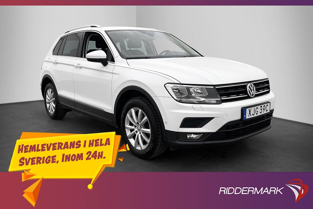 Volkswagen Tiguan 2.0 TSI 4M 190hk B-Kamera Drag Carplay