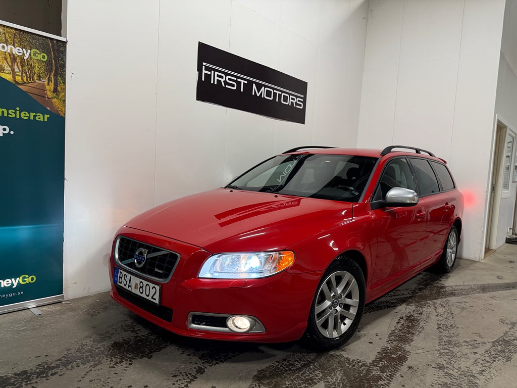 Volvo V70 2.4D Geartronic R-Design/Kamrem bytt/3-Ägare