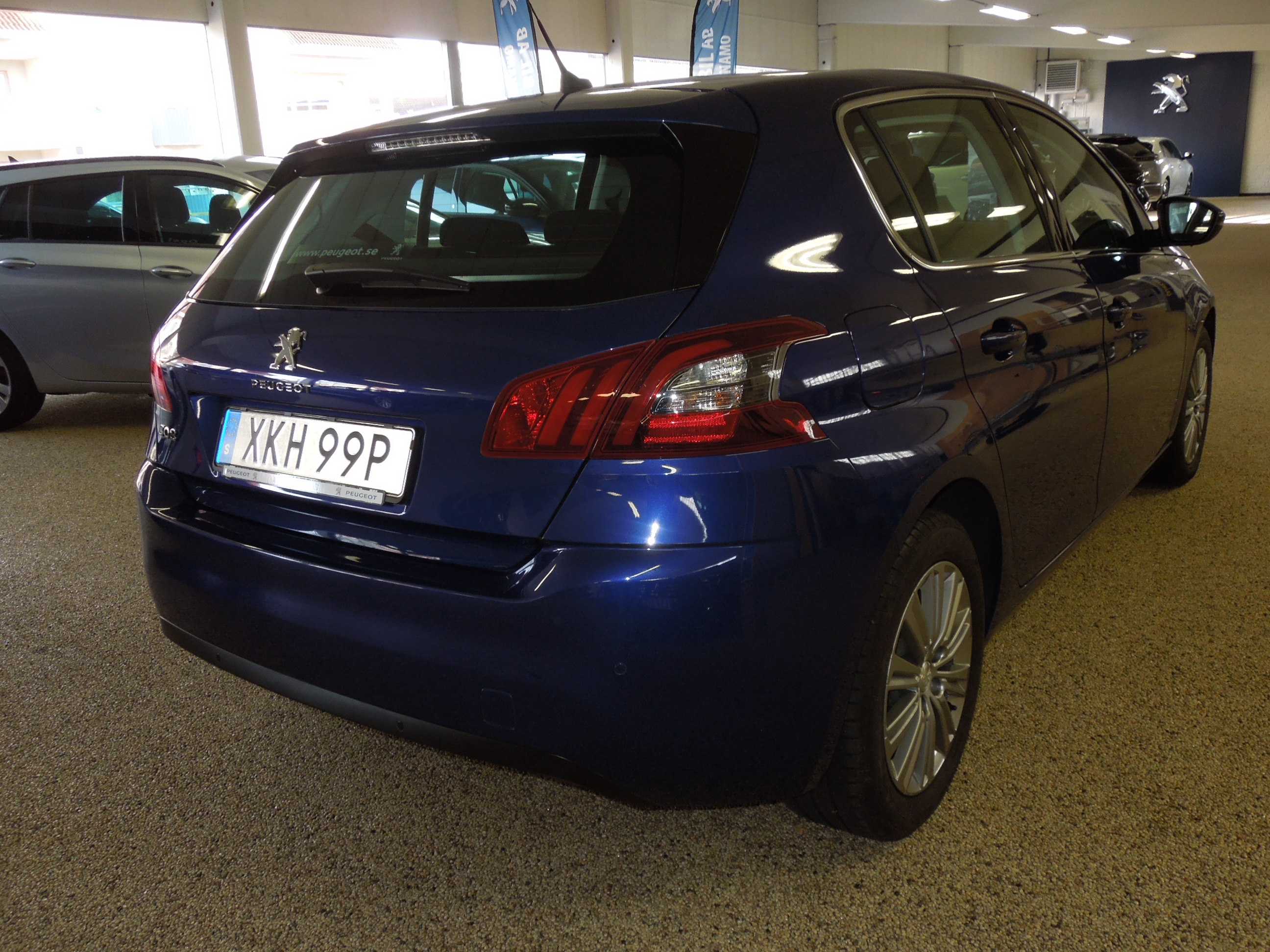 Peugeot 308 2019, bild 3/40