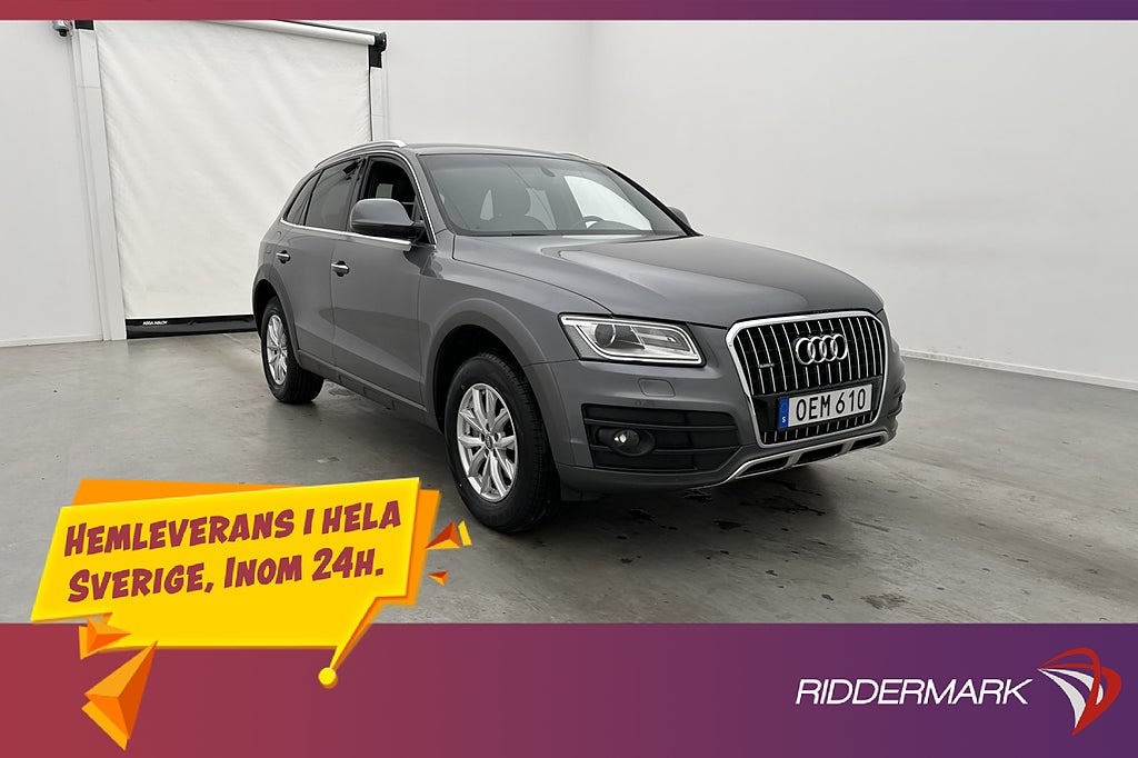 Audi Q5 2.0 TDI 190hk Q Launch Edn Sportstolar Värmare Drag