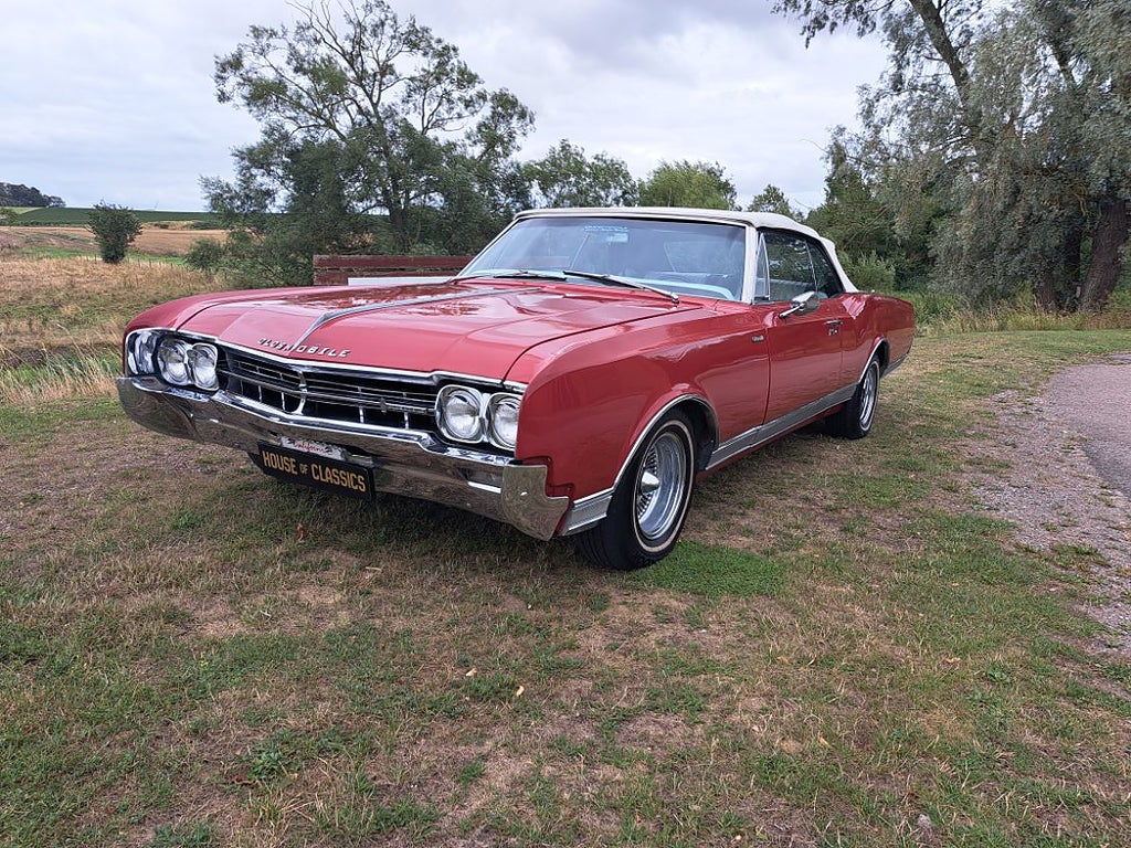 Oldsmobile Delta 88 Convertible 7.0 V8 Hydra-Matic