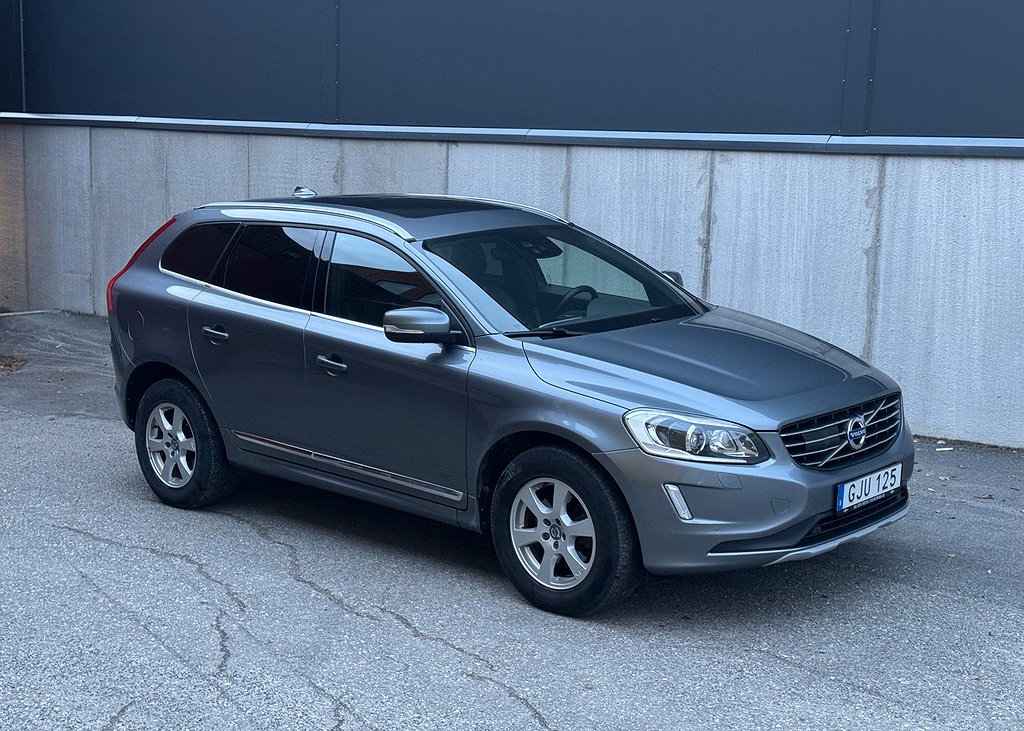 Volvo XC60 D4 AWD Geartronic Summum Euro 6