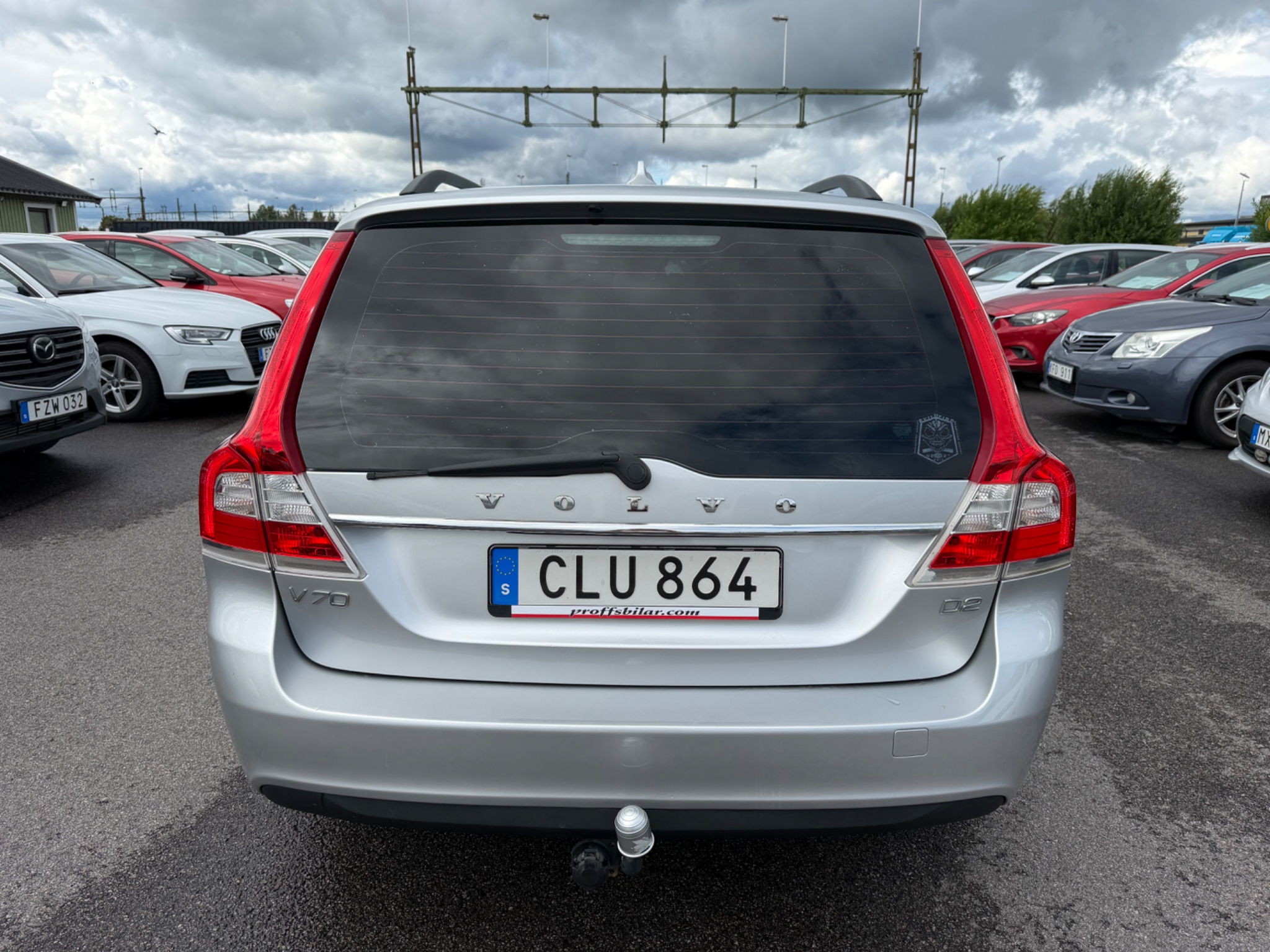 Volvo V70 D2 Momentum Euro 5 2015, bild 4/47
