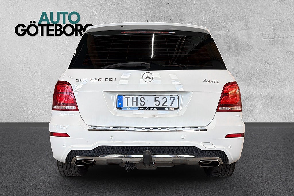 Mercedes-Benz GLK 220 CDI 4MATICPlus AMG Line Panorama Dragkrok 3-Ägare
