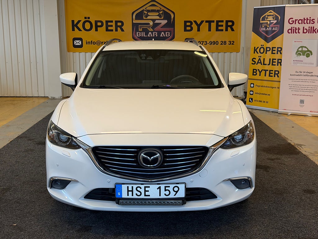 Mazda 6 Wagon 2.2 SKYACTIV-D AWD Euro 6