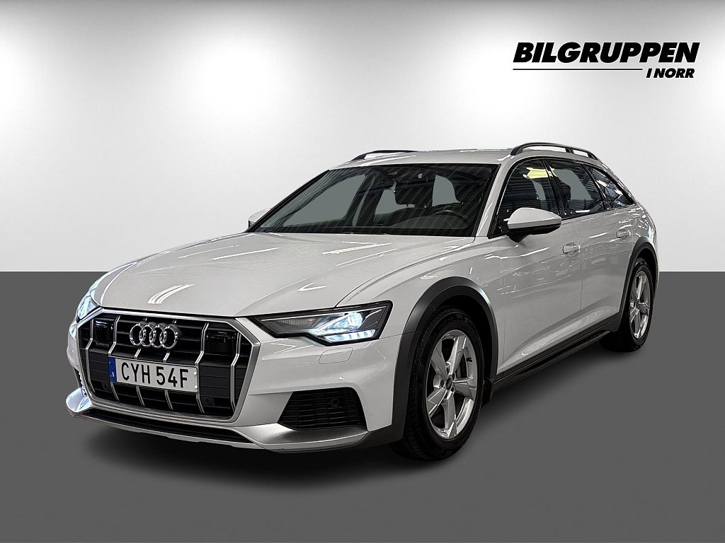 Audi A6 allroad quattro 40 TDI (Dragkrok, Luftfjäd, Värmare)