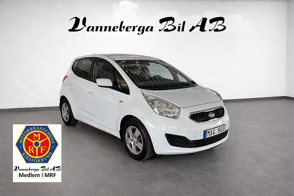 Kia Venga 1.4 CRDi ECO Euro 5