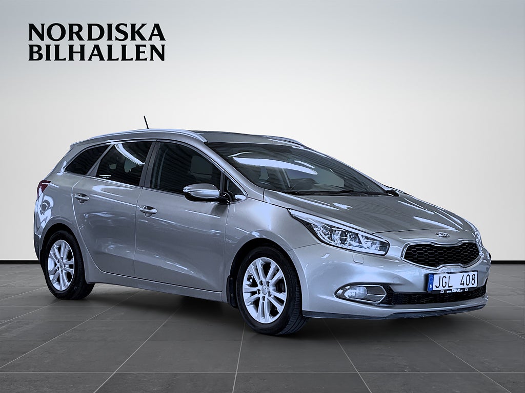 Kia Ceed cee'd_sw 1.6 GDI DCT EX Comfort Nyservad  Kamera Värmar