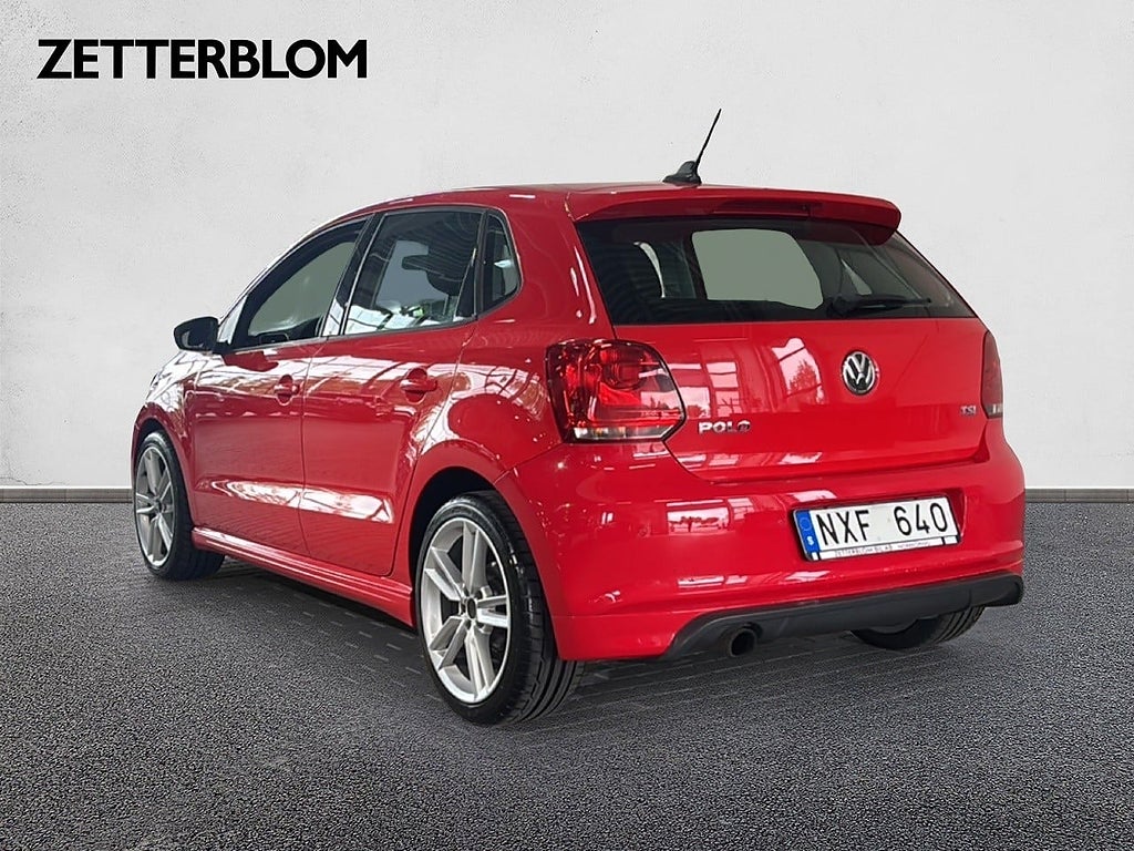 Halvkombi Volkswagen Polo 3 av 13