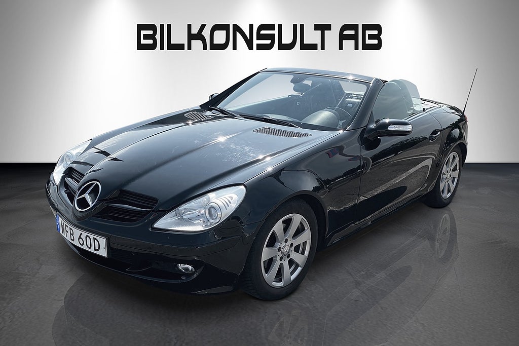 Mercedes-Benz SLK 200 Kompressor Automat 