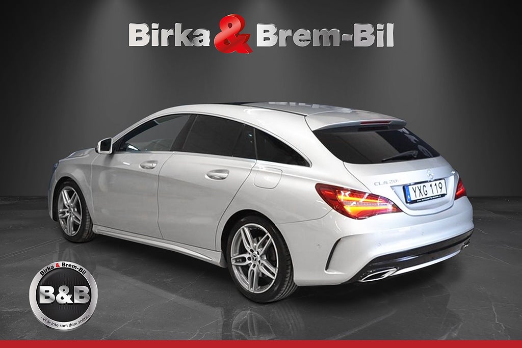 Mercedes-Benz CLA200 d 200 d 4MATIC drag, panorama, H/K AMG sport