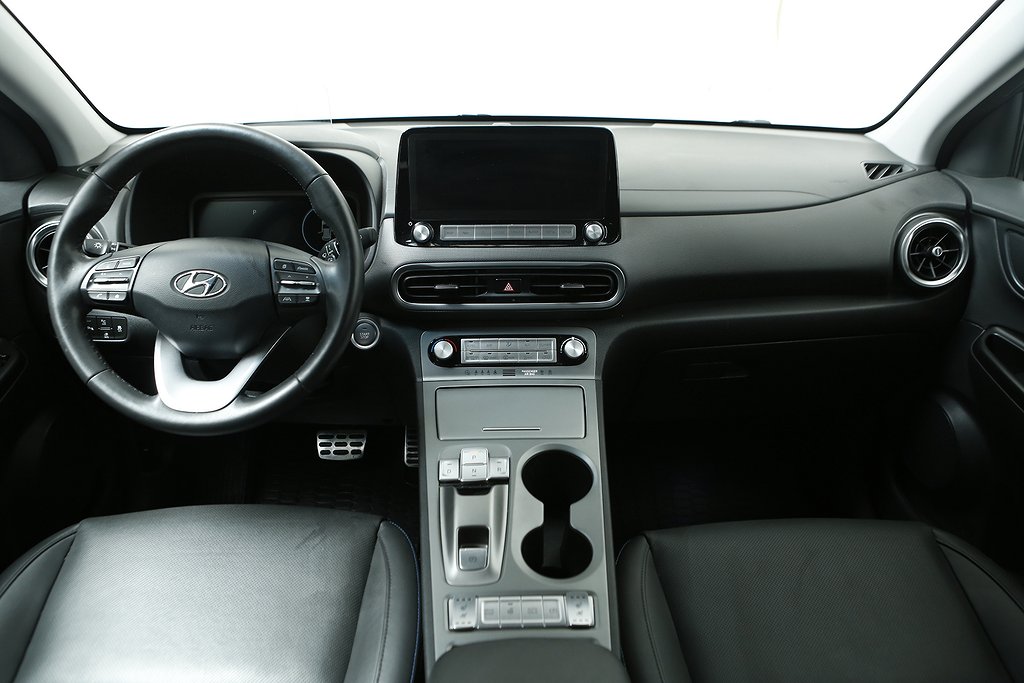Hyundai Kona Elektrisk 64 kWh Advanced Giltig Nybilsgaranti 2022