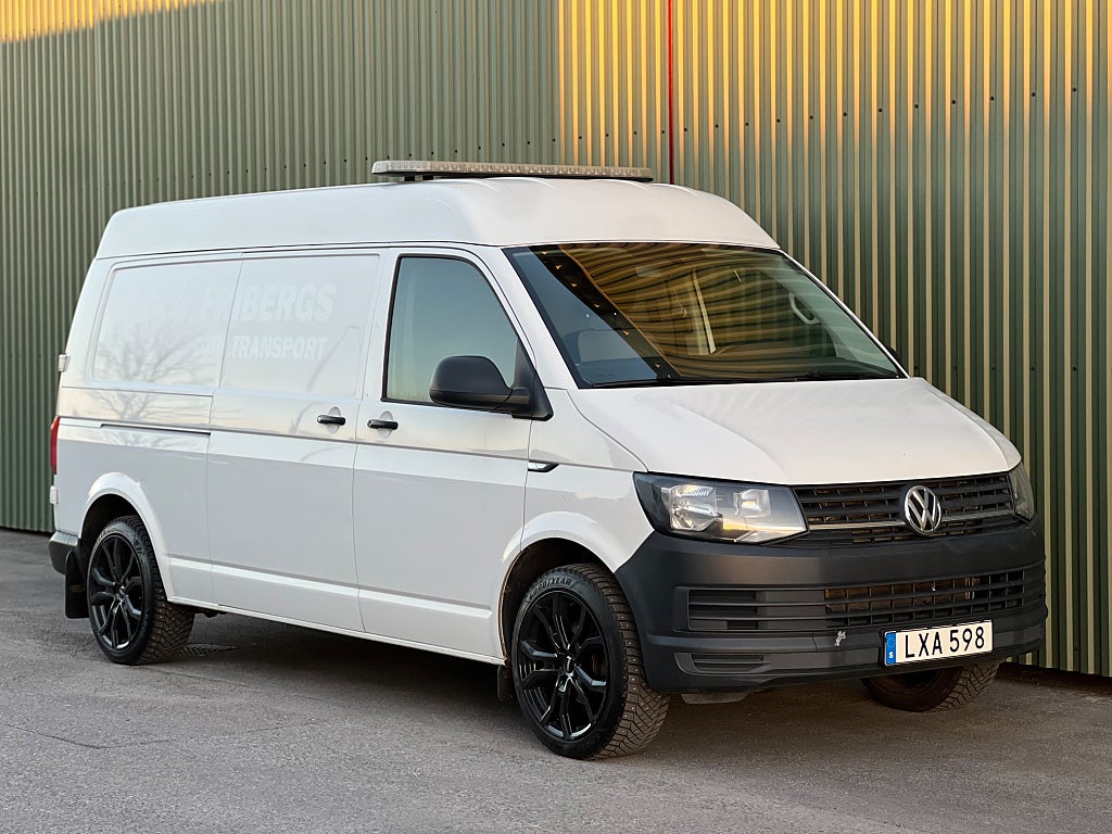 Volkswagen Transporter T30/ Värmare/2.0 TDI/DSG/Högtak/Inredning 