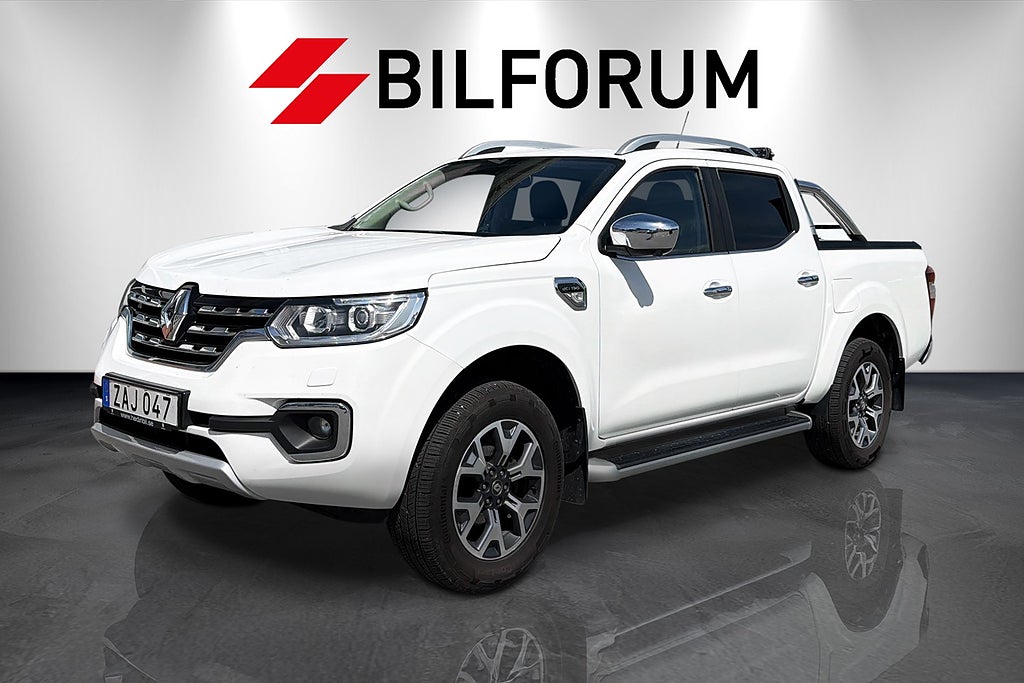 Renault Alaskan 2018