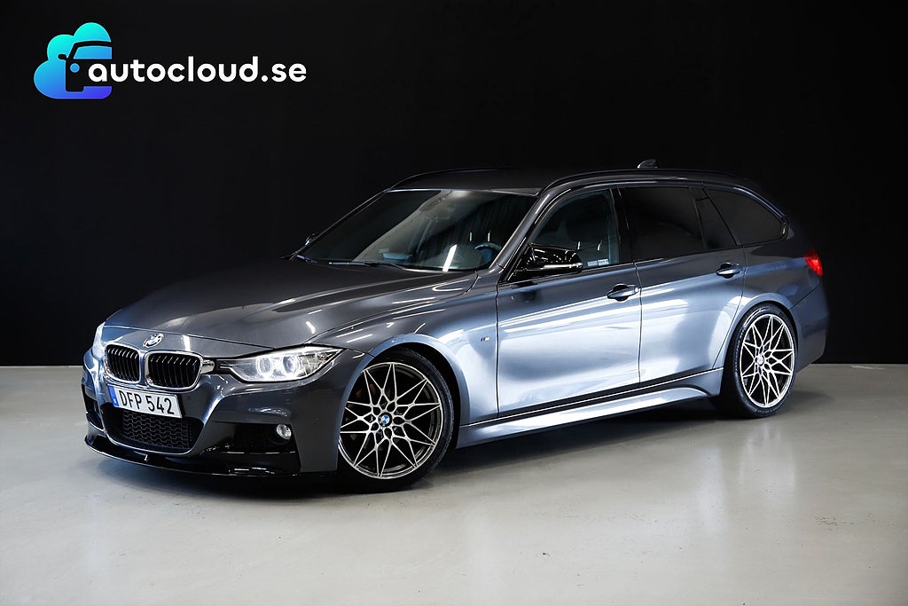 BMW 320 d X-Drive M-Sport Drag Skinn Navi