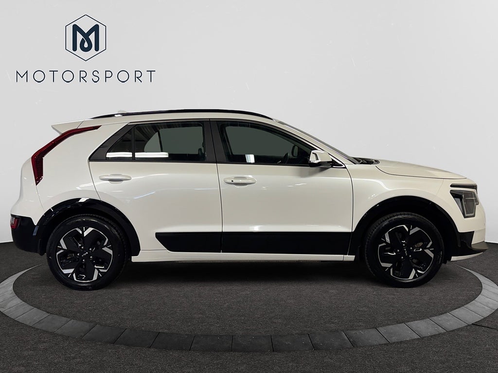 Kia Niro EV 204hk Dragkrok Kamera Sensorer Navi Adp-fart Keyless bild 12