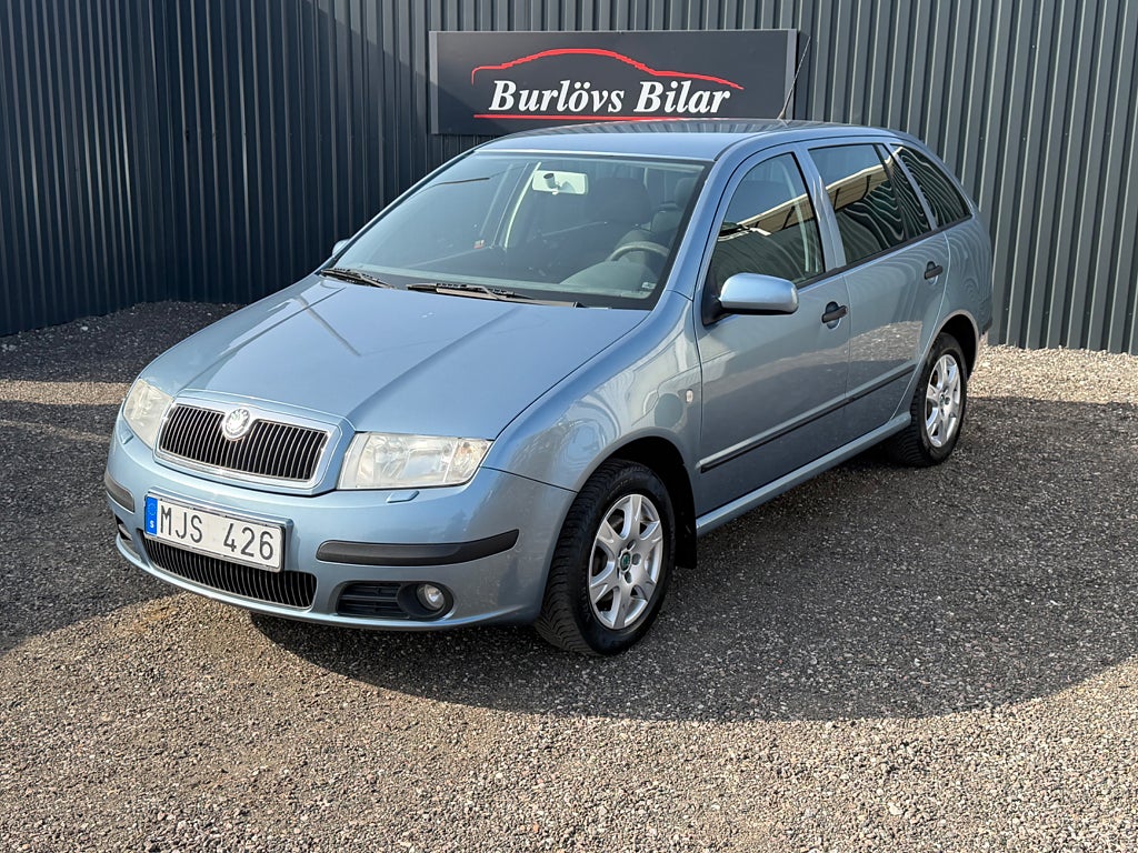 Skoda Fabia Kombi 1.4 Euro 4 TOPPSKICK !