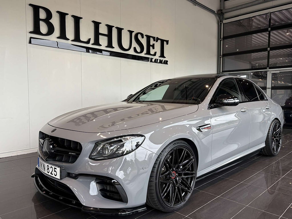 Mercedes-Benz AMG E 63 4MATIC 800HK *Titan *Låga mil *UNIK