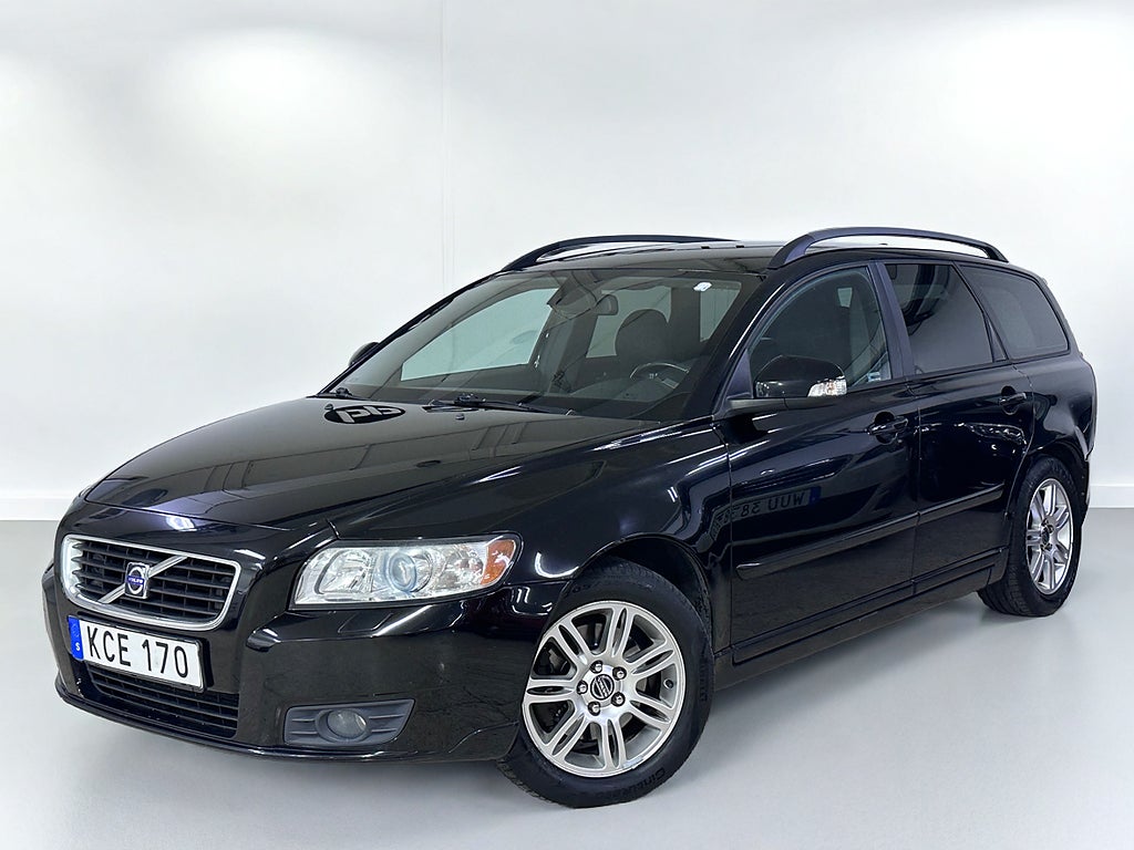 Volvo V50 2.4 Momentum 140hk Automatisk 