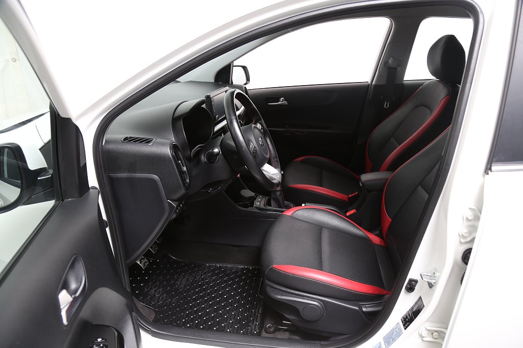 Kia Picanto 1,0 T-GDI 100hk GT-Line Skinn Kamera CarPlay 2019