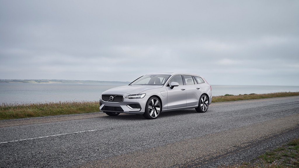 Nya Volvo V60 får ett aningen förändrat utseende. Foto: Volvo 