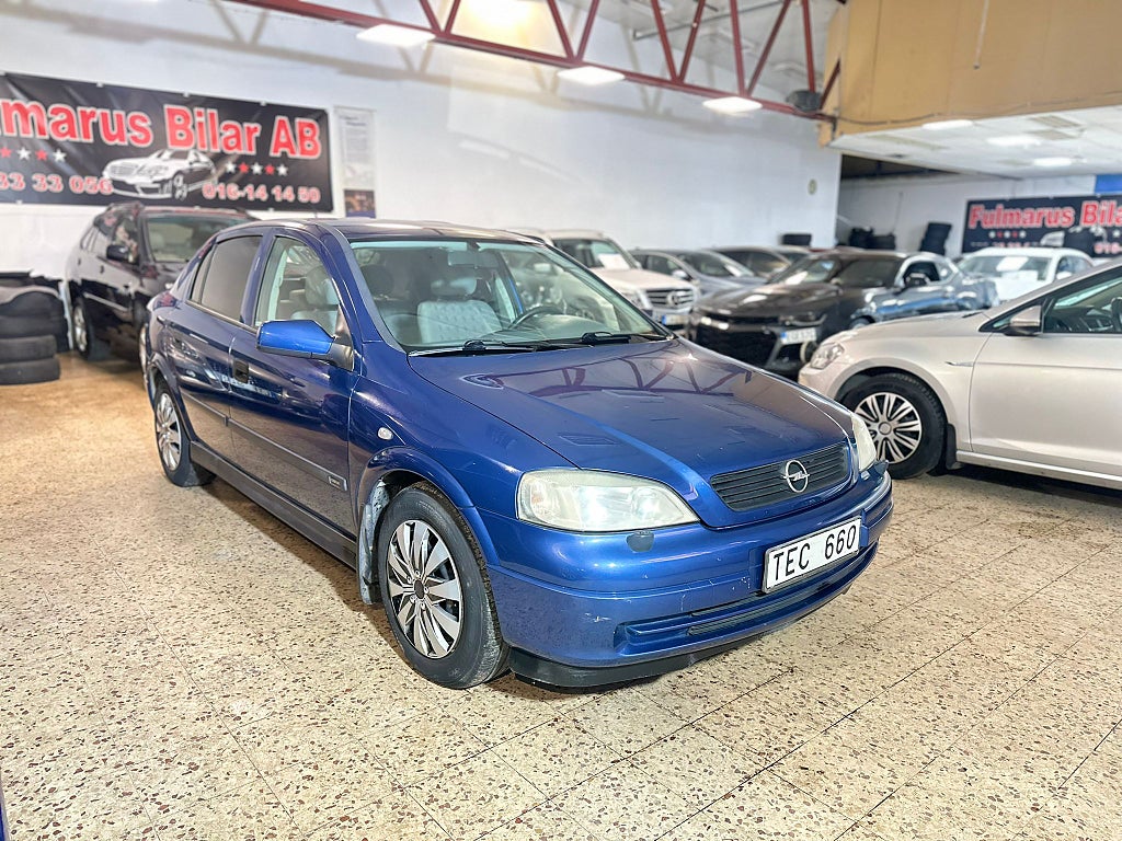 Opel Astra 1.6 Ny Servad &  Besiktigad 