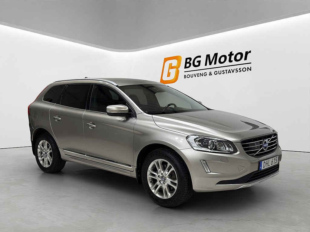 Volvo XC60 D4 181HK AWD Summum Drag/Backkamera/Värmare/Keyless