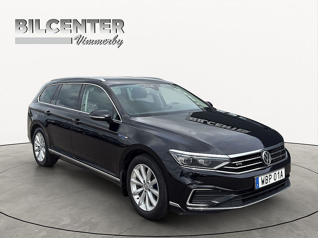 Volkswagen Passat Sportscombi GTE 1.4 TSI Fräsch Drag B-Kamera