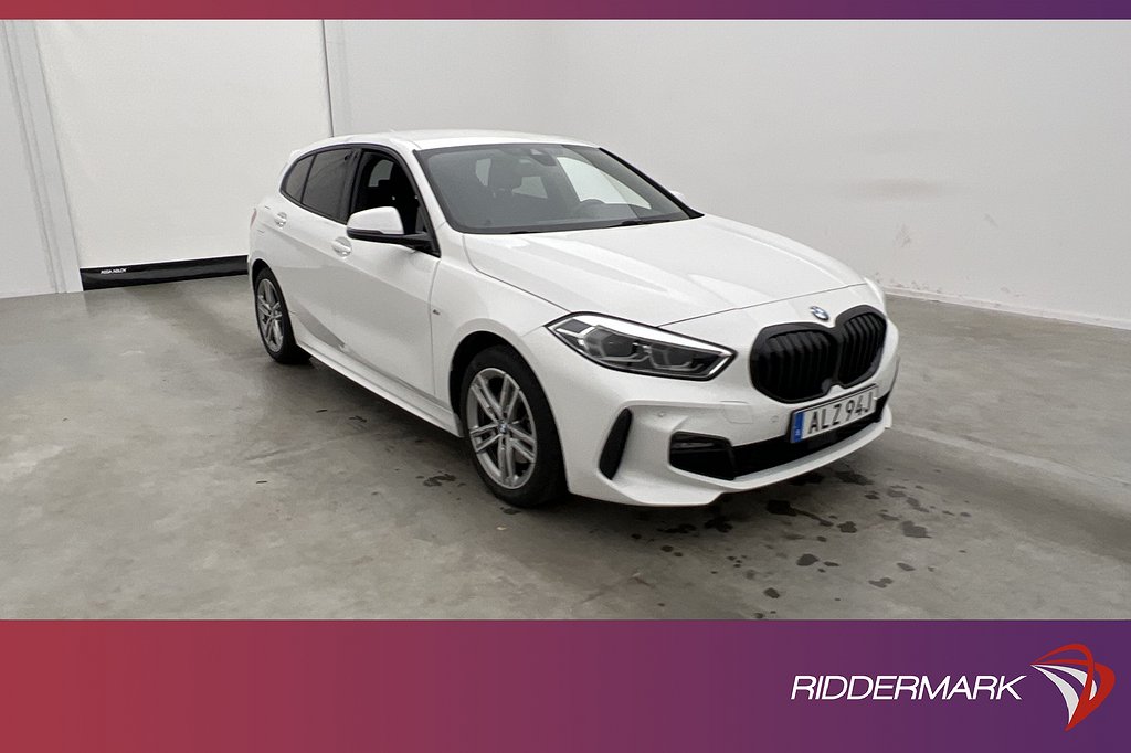 BMW 118 i 136hk M Sport Cockpit H/K Navi Sensorer Rattvärme