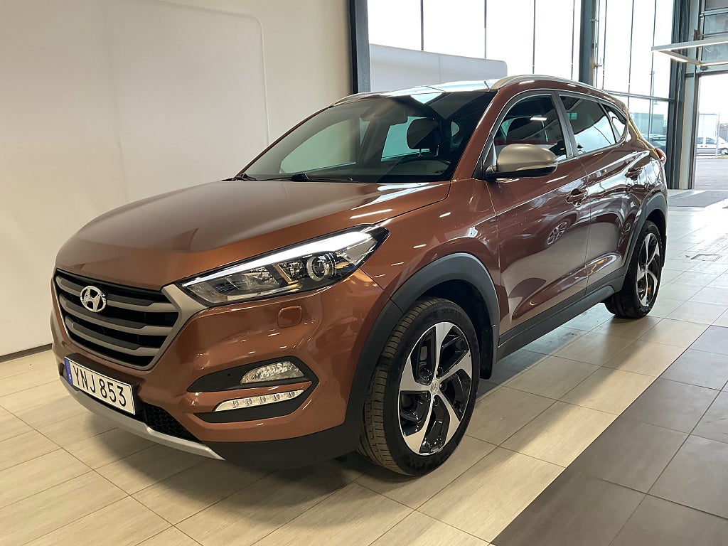 Hyundai Tucson 1.6T 177hk DCT Move! Navigator Dragkrok Vinterhjul 