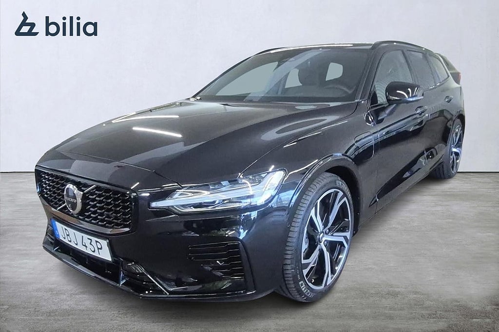 Volvo V60 T6 Plus Dark Nordic Edition
