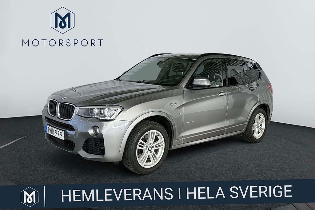BMW X3 xDrive20d M Sport DRAG Backkamera Panorama Adaptiv-fart