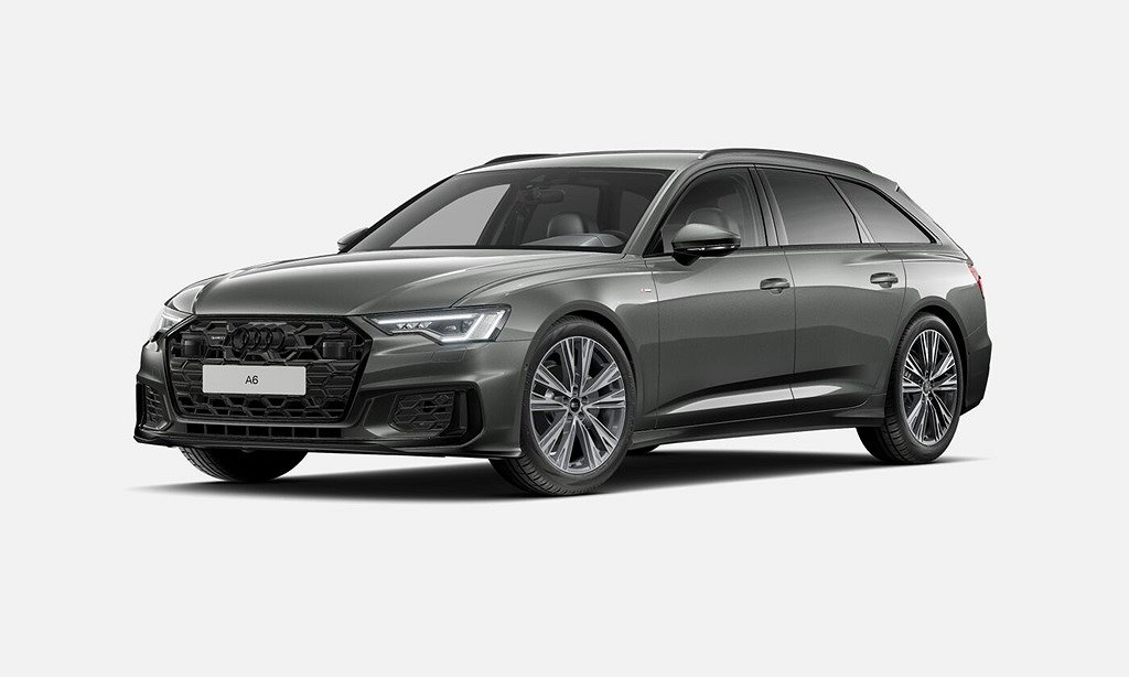 Audi A6 Avant TDI 204hk Quattro S-line Ny Lagerbil