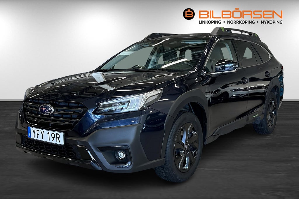 Subaru Outback 2.5 4WD XFuel (Drag, Backkamera, CarPlay)