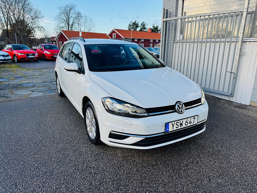 Volkswagen Golf 1.6 TDI 115HK SPORTSCOMBI / DRAG / VÄRMARE