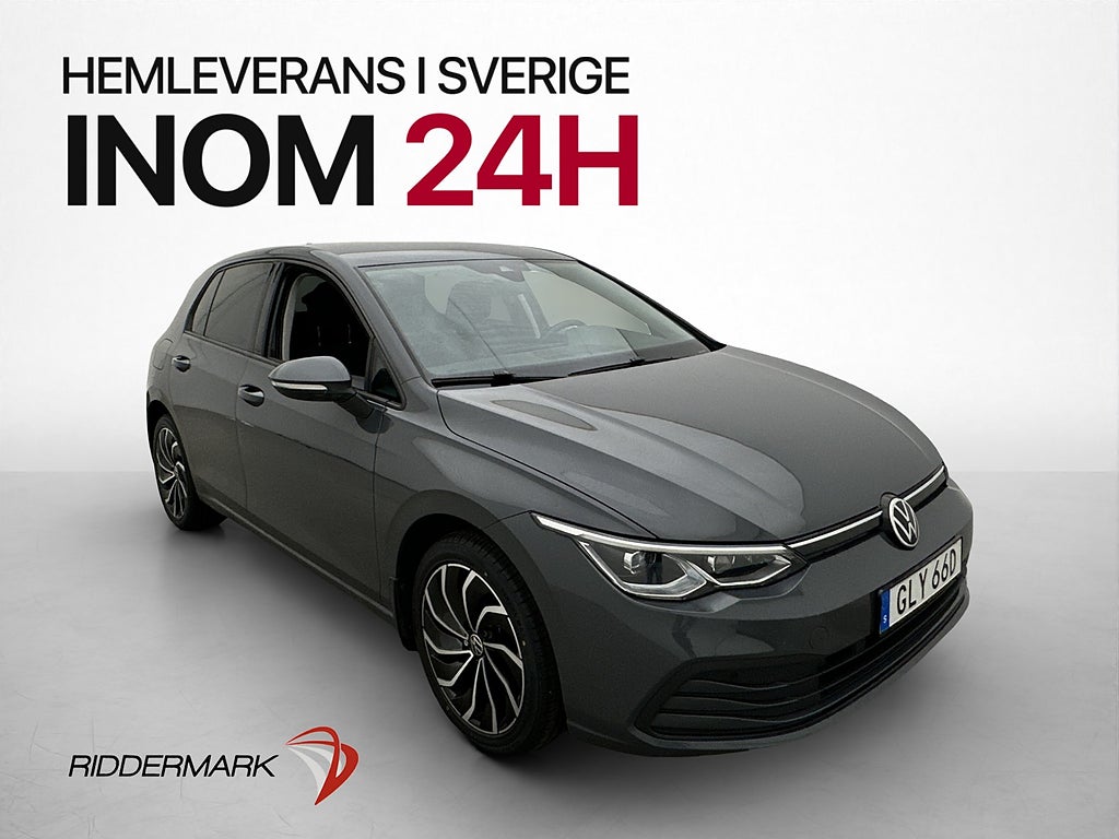 Volkswagen Golf Base 1.5 eTSI 150hk P-sensorer Navi  CarPlay