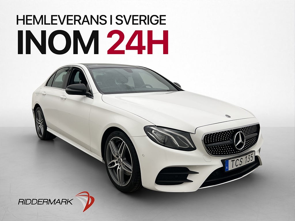 Mercedes-Benz E220d 4MATIC AMG Line Pano Burmester Kamera