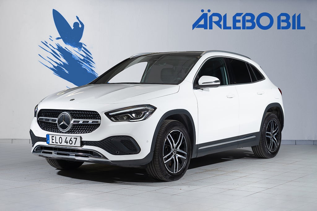 Mercedes-Benz GLA 250 e 218hk Laddhybrid