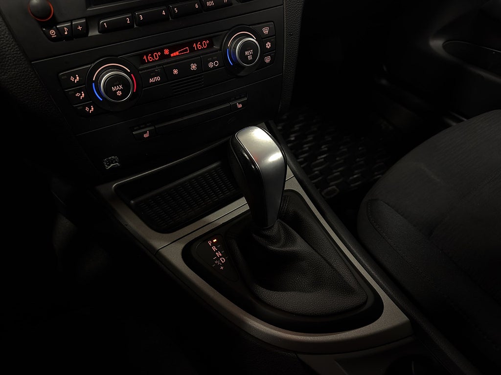 BMW 116i 116i 5-dörrars Steptronic, 122hk, 2009