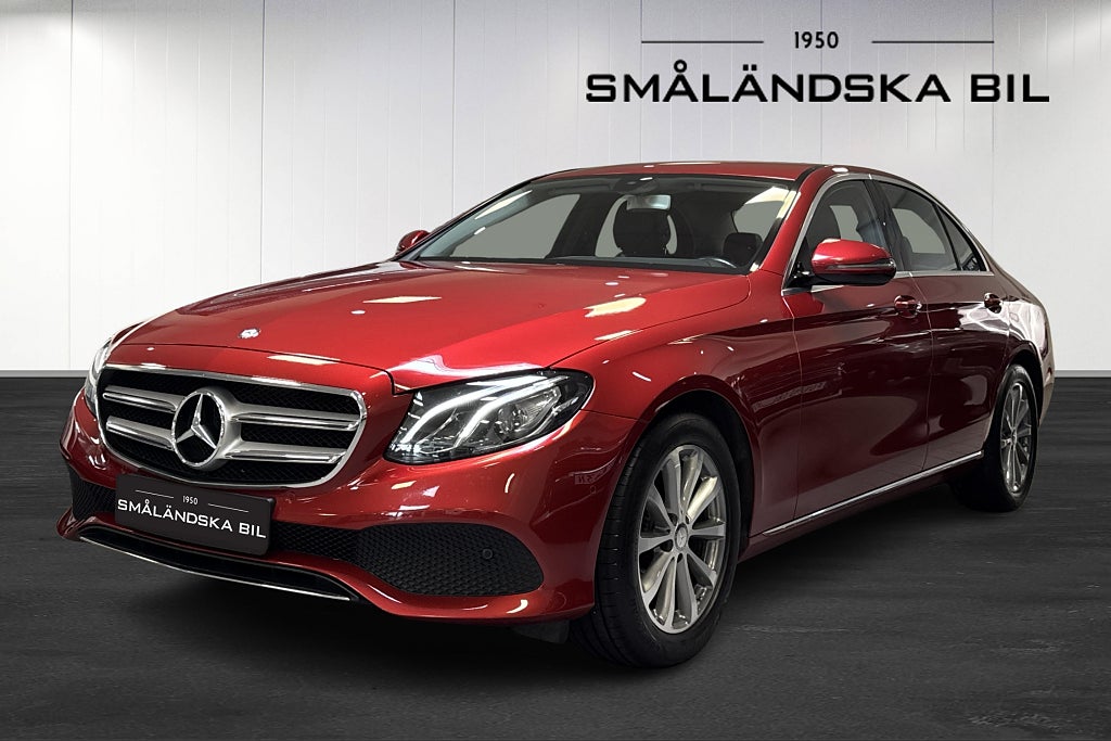 Mercedes-Benz E 220 d 9G-Tronic Avantgarde Drag 194hk 