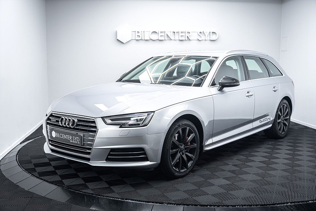 Audi A4 Avant 2.0 TDI|Quattro|S Tronic|Proline|190hk|