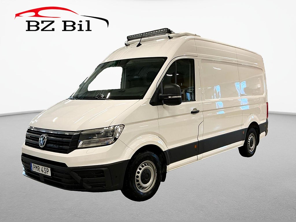 Volkswagen crafter 35 2.0 TDI 4Motion Moms Drag L3H2 Värmare Inverter