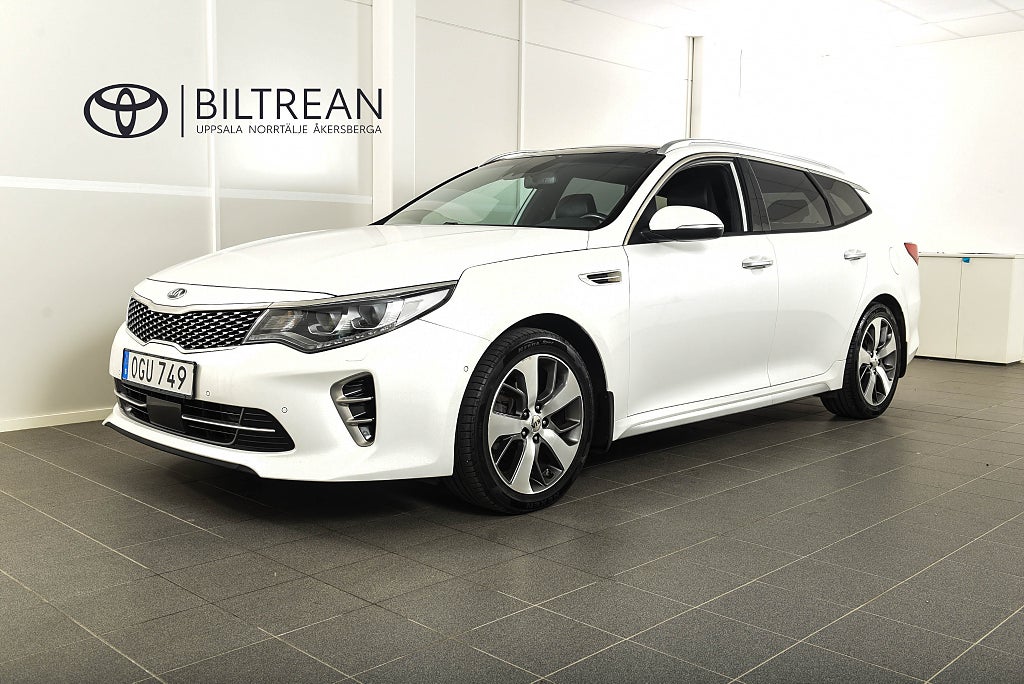 Kia Optima Sport Wagon 1.7 GT-Line H/K Drag Navi Panorama