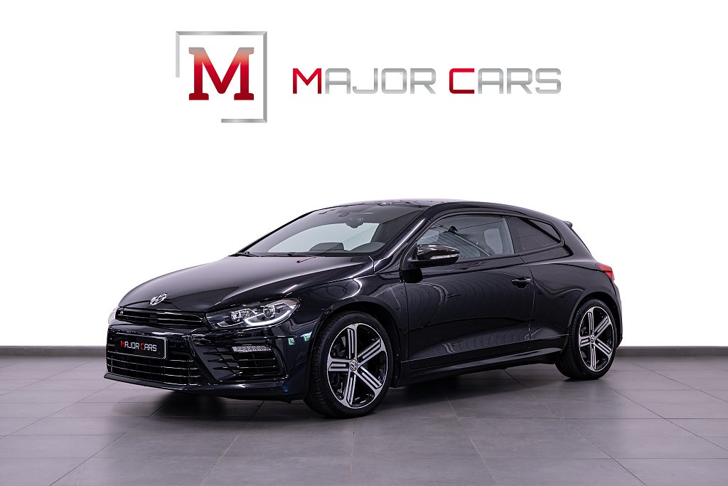 Volkswagen Scirocco R 2.0 TSI Carplay Winter 280hk