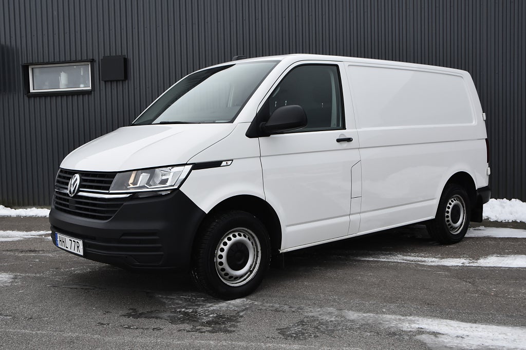 Volkswagen Transporter T30 2.0 TDI / Kamera Drag Navigation Värmare 