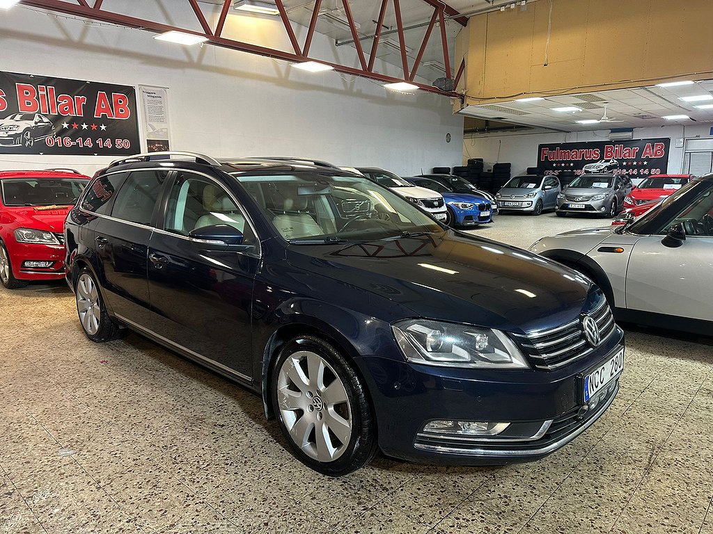 Volkswagen Passat 1.4 TGI EcoFuel Automat Ny Besiktigad 